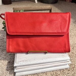 Bottega Veneta Red Crossbody orcClutch